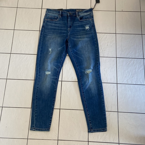 BLANKNYC “The Bond”” Mid-Rise Skinny stretch Size 30 NWT - Picture 8 of 9